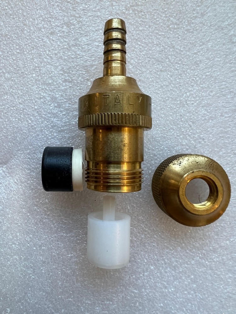 Vintage Silca Pump Head Brass Presta
