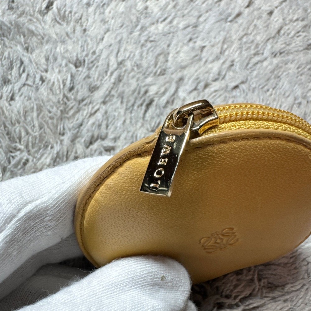 LOEWE Coin Case with Storage Bag
