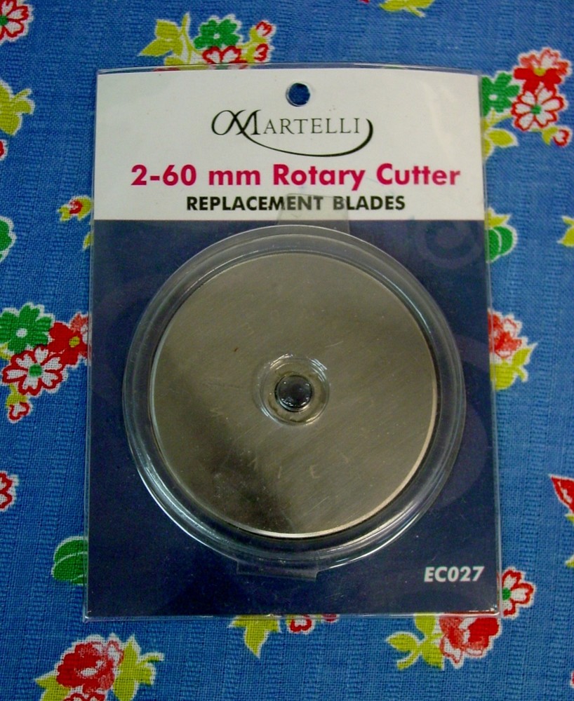 Martelli Rotary Replacement Blades 2- 60mm New in Package