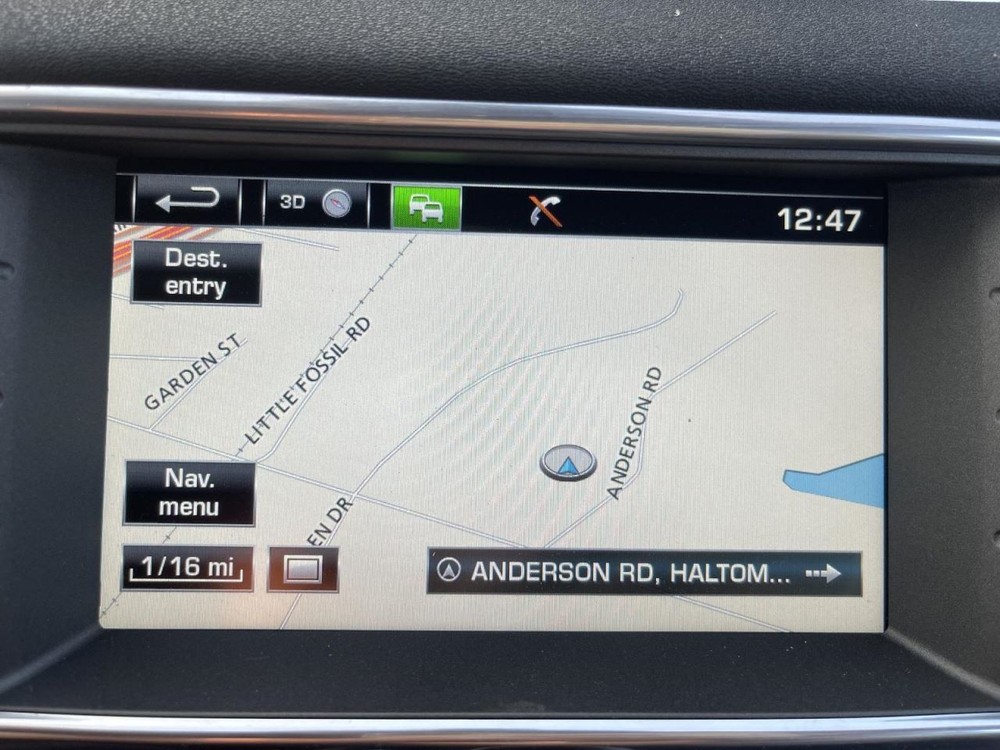 Information Display Screen RANGE ROVER EVOQUE 2016 Center Dash Color Touch 90872