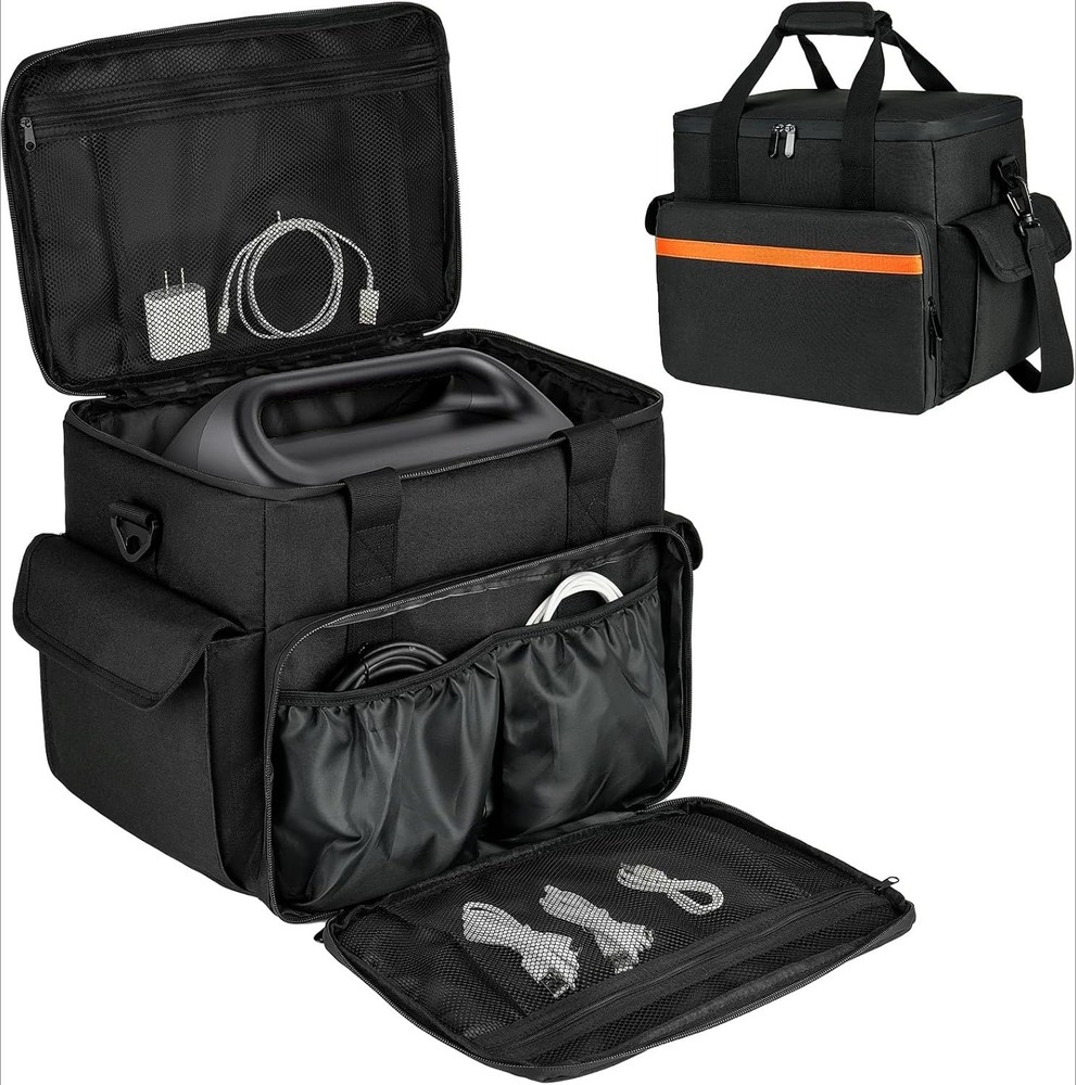 Carrying Case Compatible with Explorer 500/ECOFLOW River/River Pro/BLUETTI EB3A