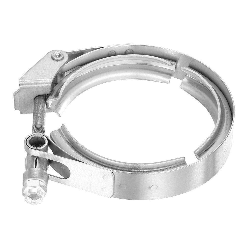 3.25" Quick Release V Band Clamp Adjustment Range 83mm / 3.27inch