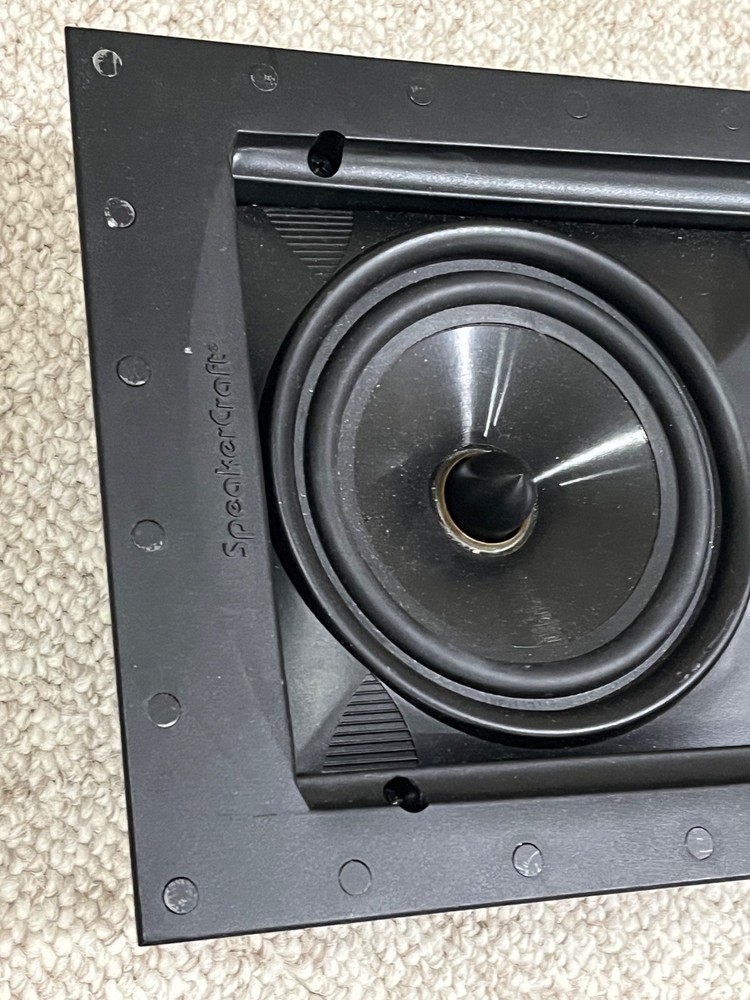 SpeakerCraft PROFILE AIM LCR 1 IN-WALL SPEAKER Black