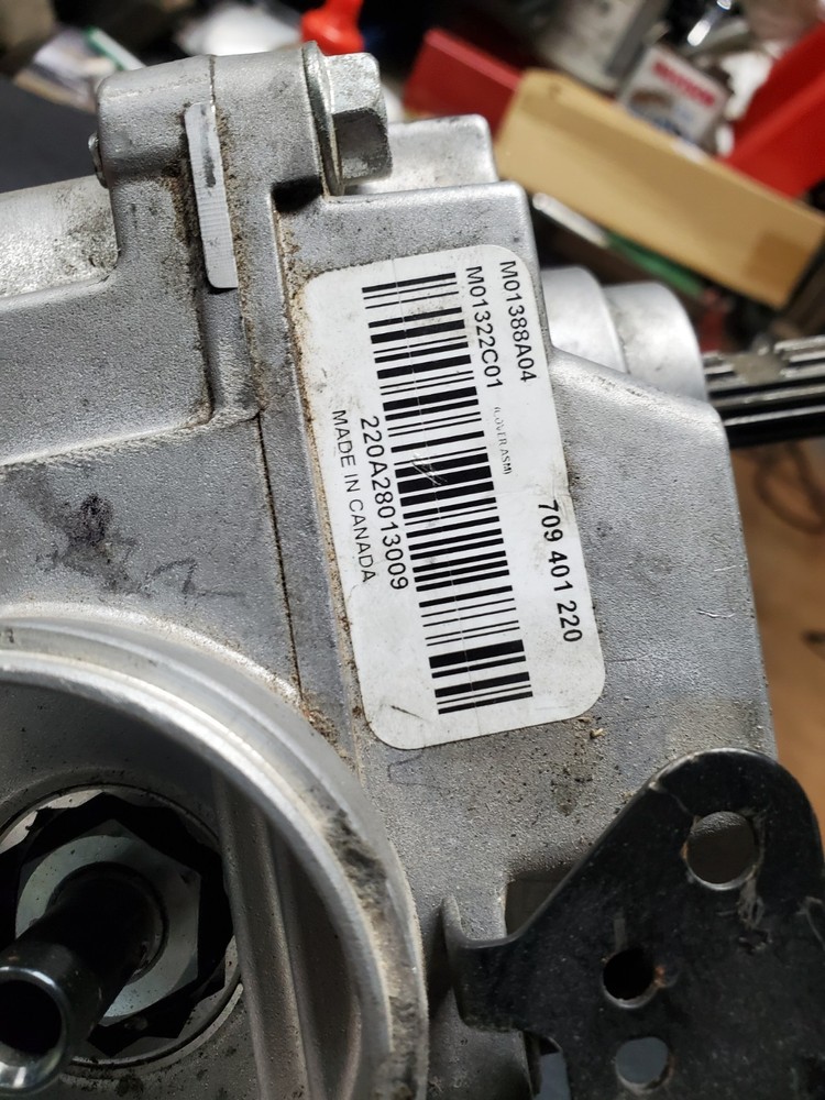 2010 CAN AM CAN-AM Spyder RT Power Steering Pump