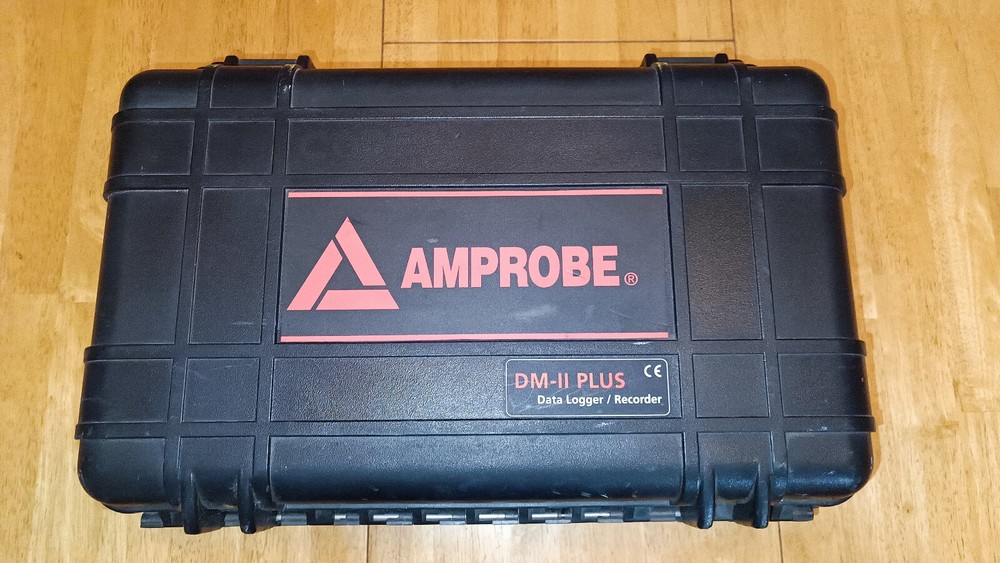 Amprobe DM-ll Plus Data Logger / Recoder - READ Description!