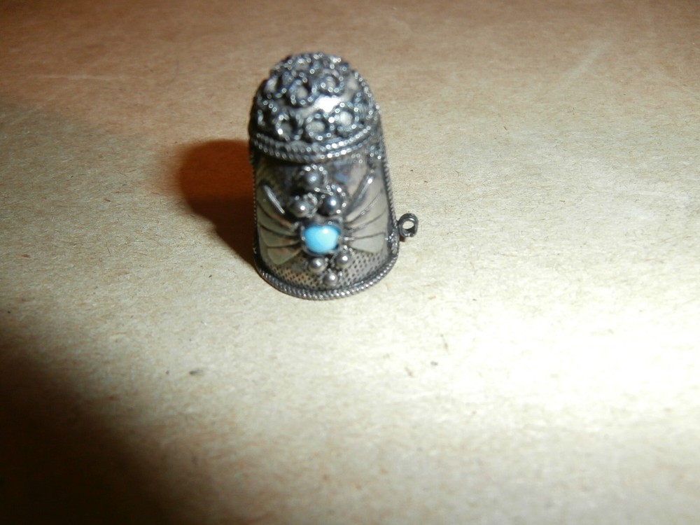 Vintage Thimble - Sterling Silver ?