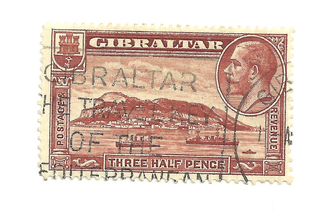 GIBRALTAR SC: 97 & 97a USED (Z724)