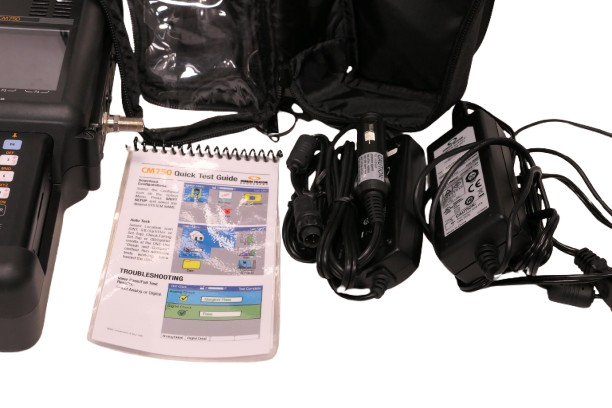 Sunrise Telecom CM750 Analog & Digital SLM Network Analyzer
