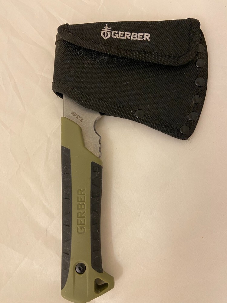 GERBER PACK HATCHET FLAT SAGE AXE 4660322A