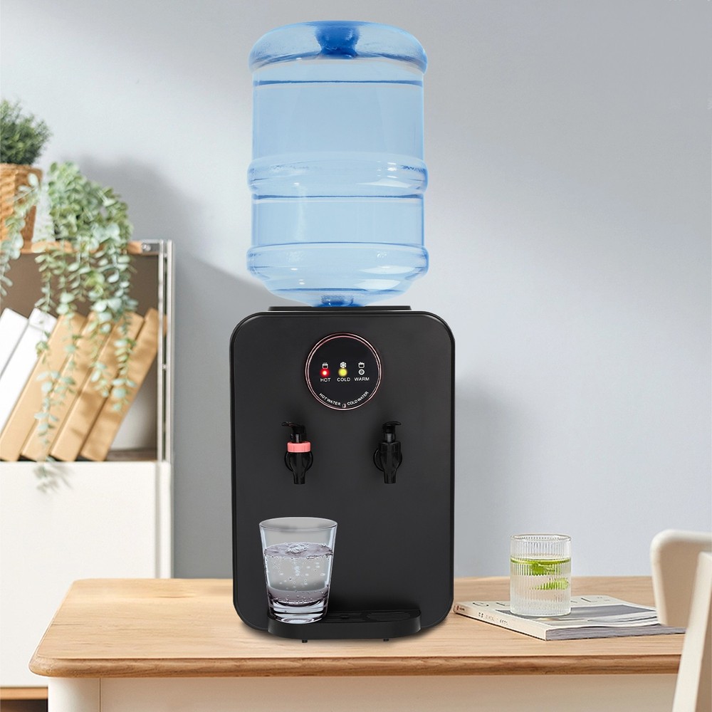 Hot/Cold Water Dispenser Top Loading Water Premium Countertop Water Dispenser