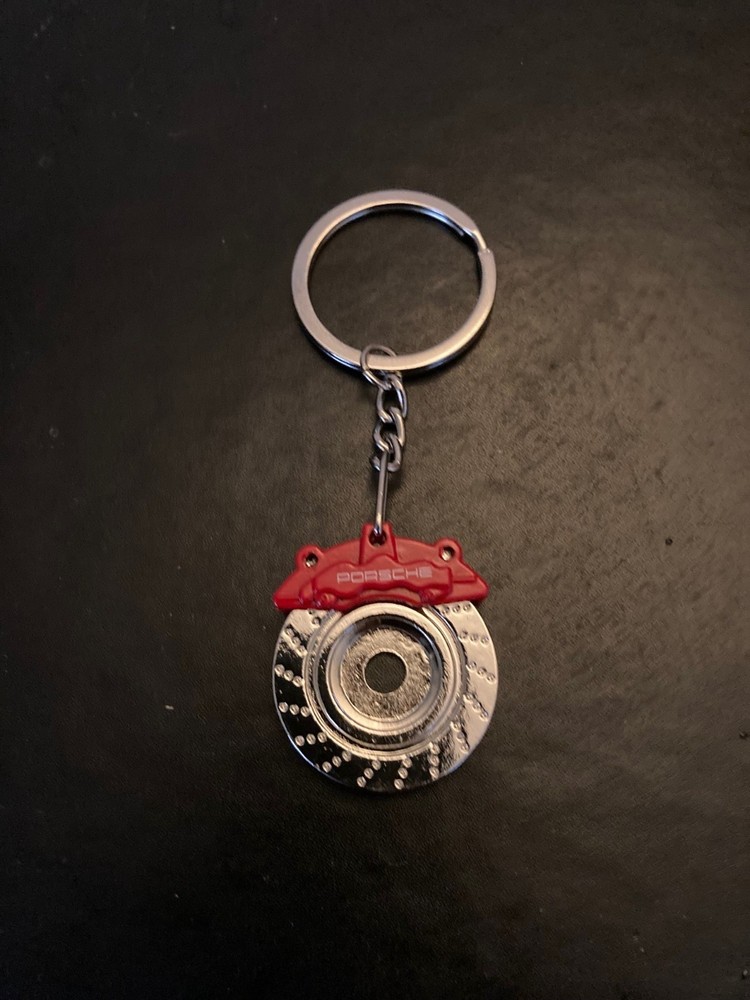 Car Brake Pad Keyring