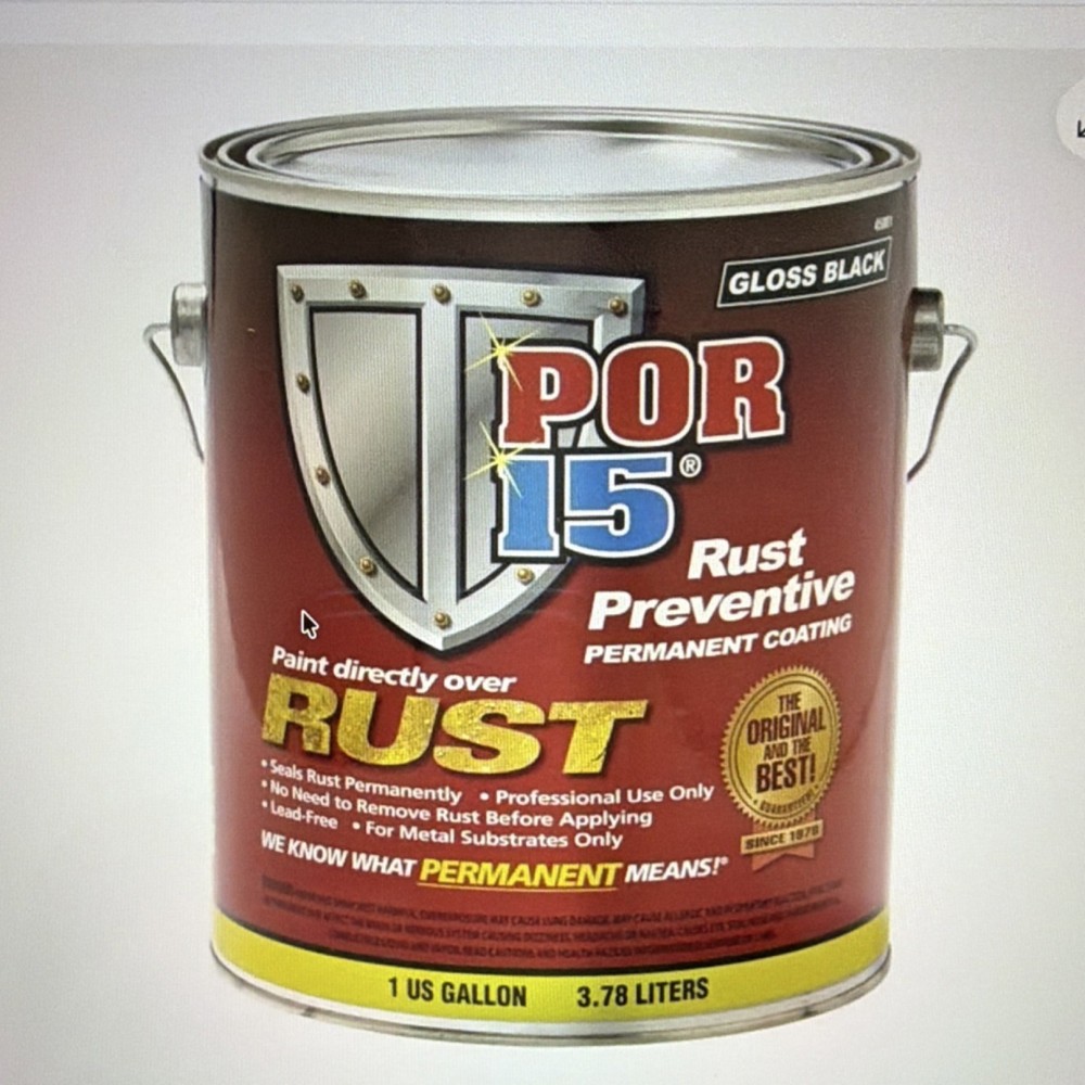POR 15 Rust Prevention Paint