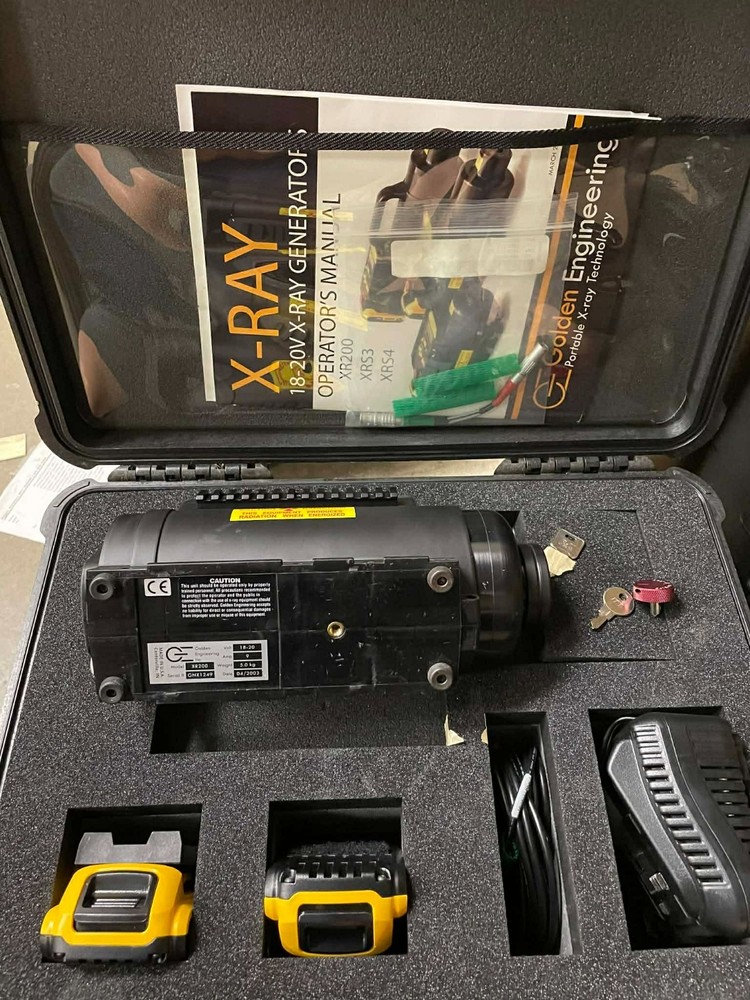 Golden Engineering XR-200 Portable Xray Generator Technology