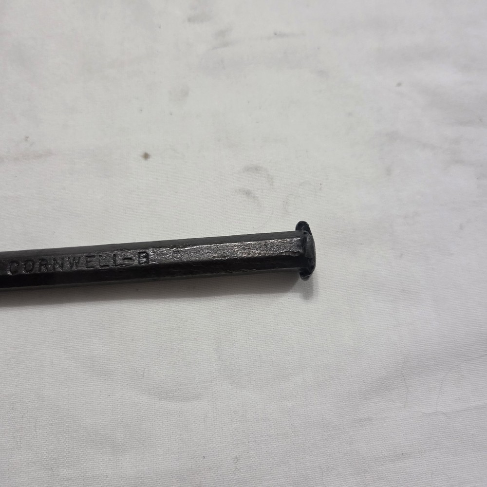 Vintage Cornwell Tools -B 5" Cape Chisel - Made in USA