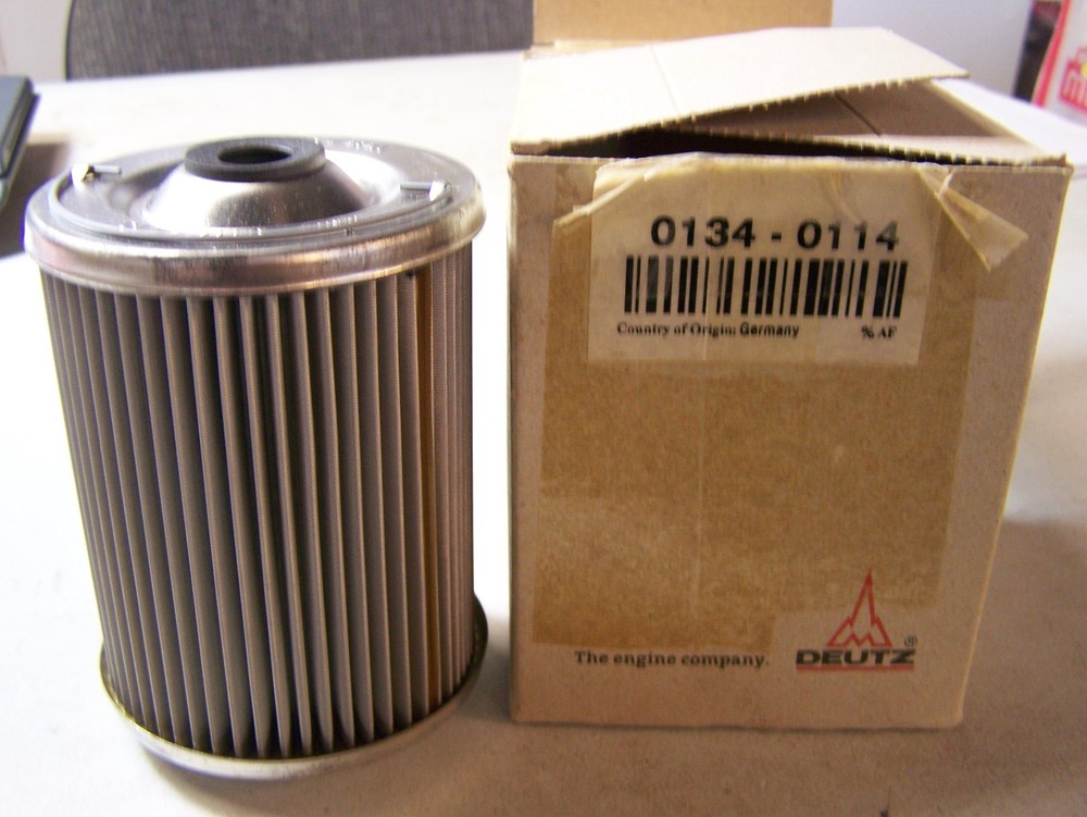 NOS Deutz OEM 0117 2715 Filter Filter