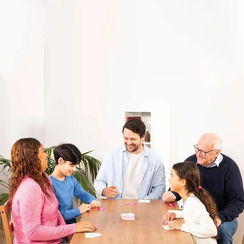 That'S Not a Hat - Fun Bluffing & Memory Party Game for All Ages Components