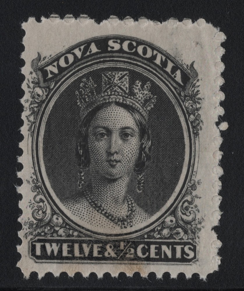#13 Nova-Scotia Canada mint never hinged