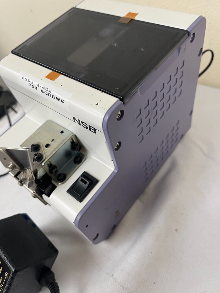 ASG Screw Feeders Presenters quicher interchangeable rail screw presenter