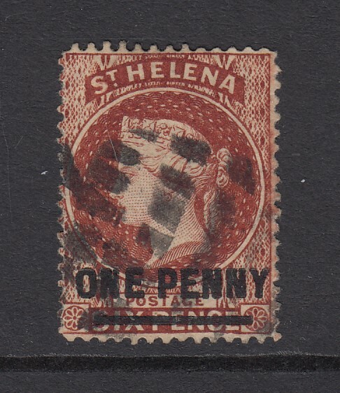 St. Helena, Sc 29 (SG 27), used