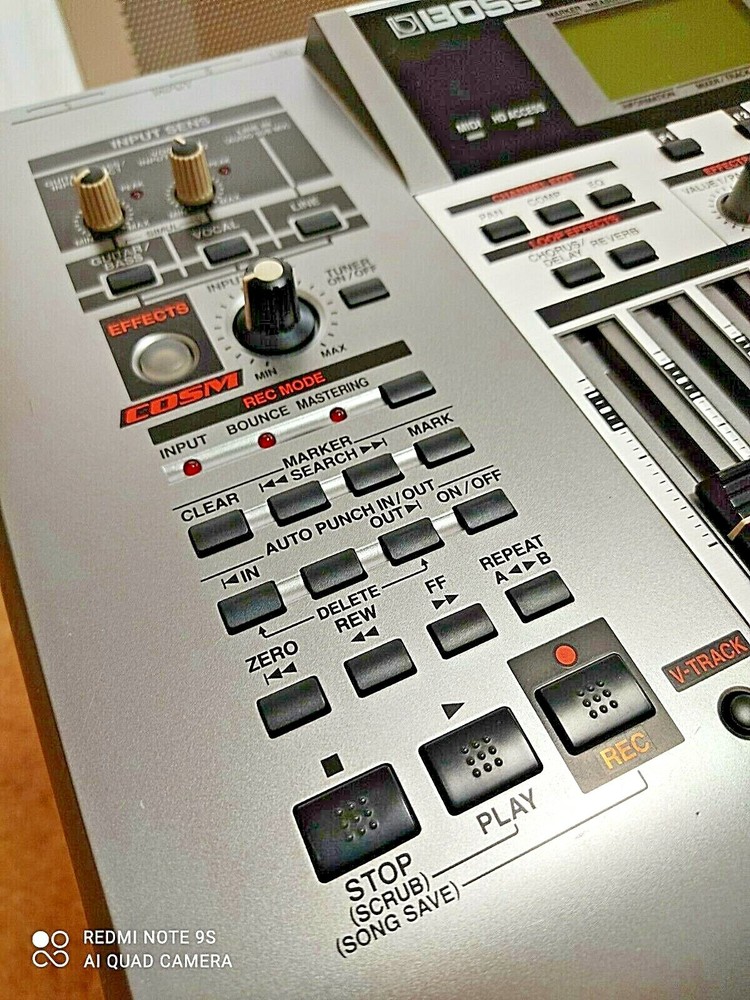 BOSS BR-1200CD Digital Recording Workstation used