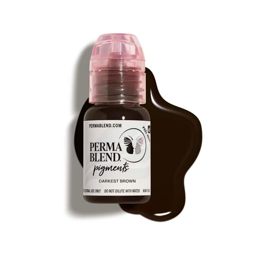 PERMA BLEND PMU Permanent Makeup Eyebrow Lip Microblading Permablend Pigment Ink
