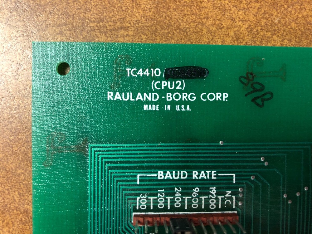 Rauland Borg TC4410 CPU2 for Telecenter Intercom System