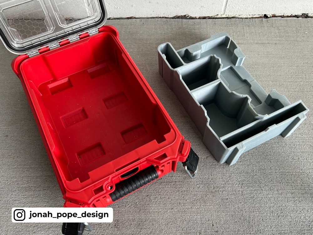 Milwaukee Packout Insert for M12 Die Grinder (Insert Only)