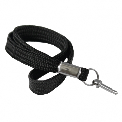 Black Extra Disable Security Wrist Strap Pin Lanyard for Stun Gun Safety