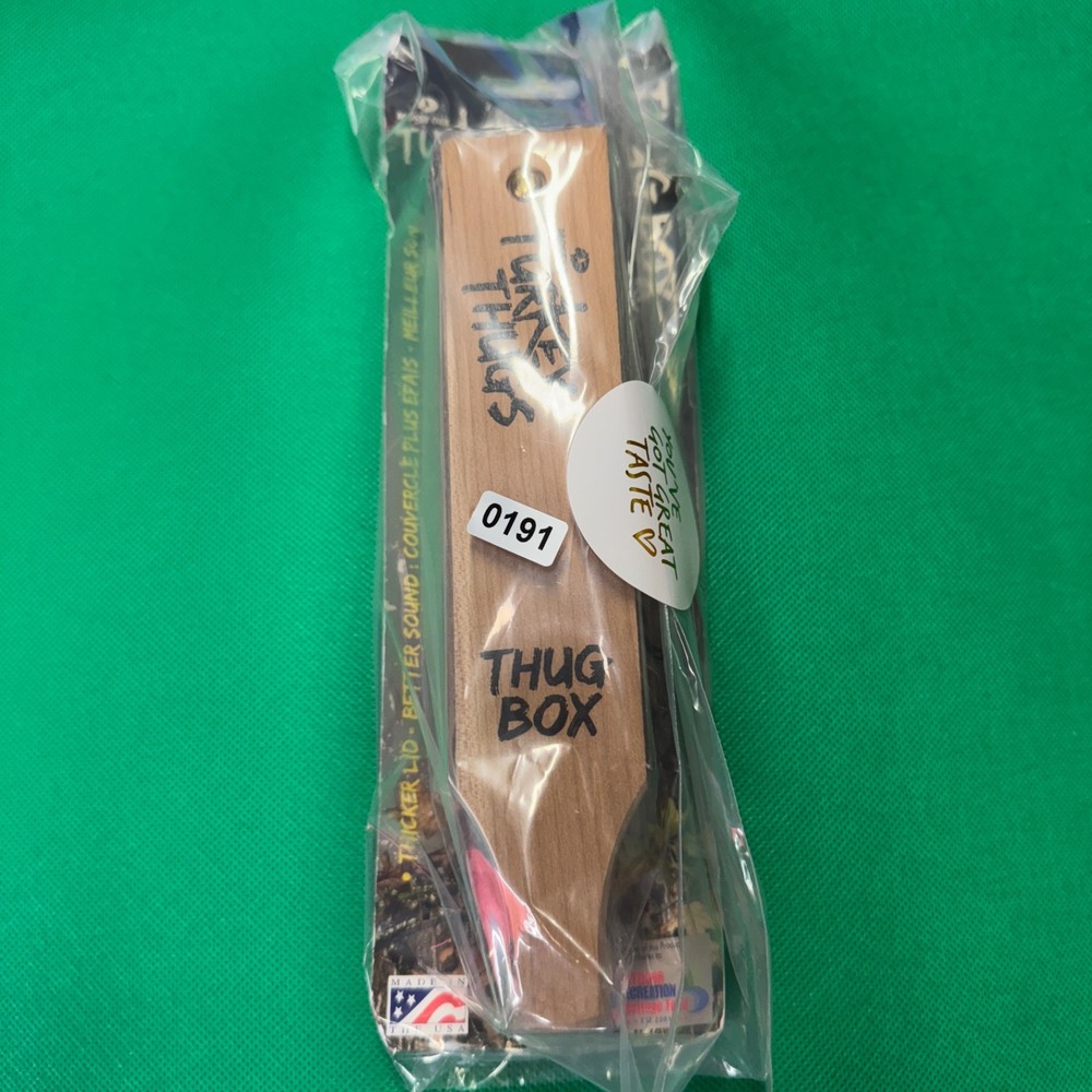 Turkey Thugs Box Call