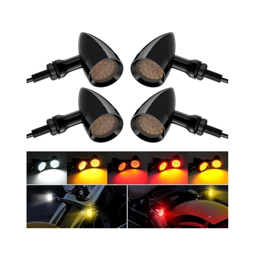 For Universal Motorcycle Turn Signal, 3x Brighter Than ~