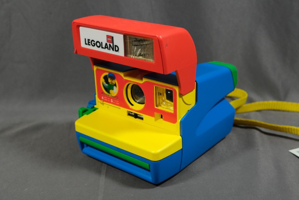 POLAROID 600 LEGOLAND Camera Tested