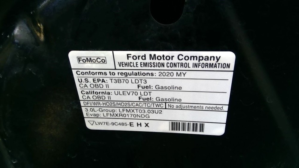 Camera/Projector Camera Windshield Mounted Fits 20-24 EXPLORER 12702946