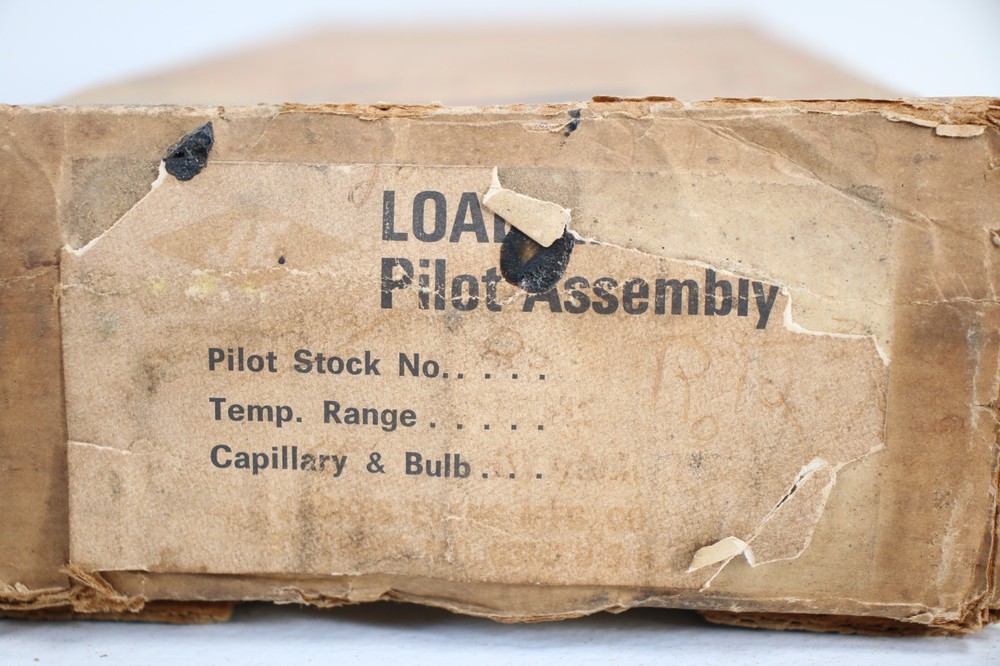 Jackes Evans JE Loadmaster refrigeration Valve Type 506