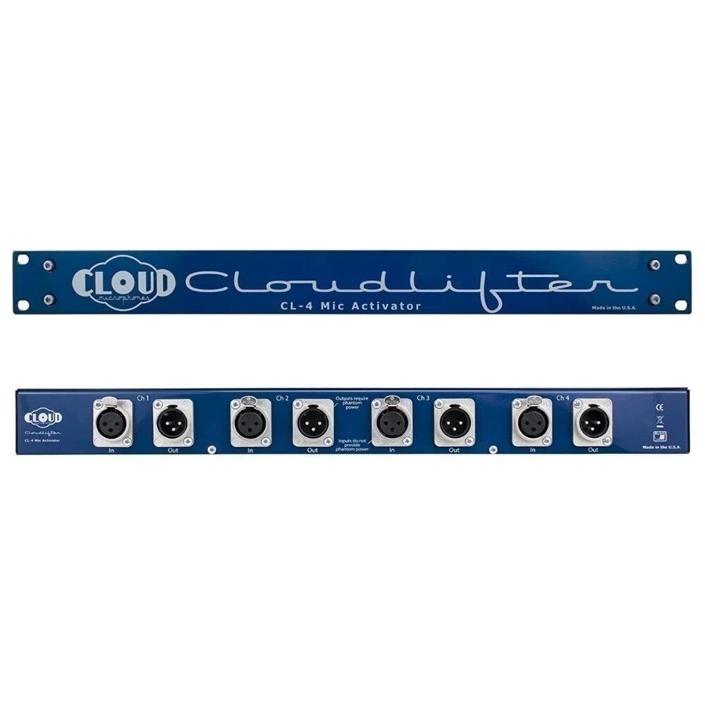 Cloud Cloudlifter CL-4 Mic Activator 4-Channel Rack