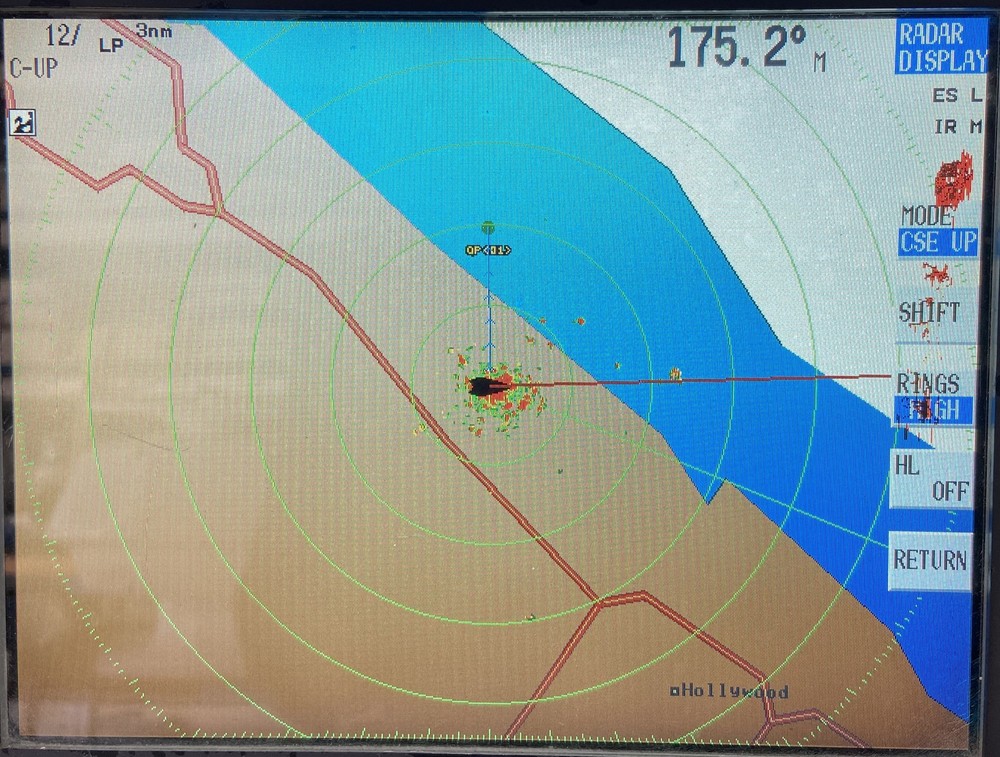 SI-TEX - V104s - Vector Compact GPS Compass - Tested Good - Comes with Cable!