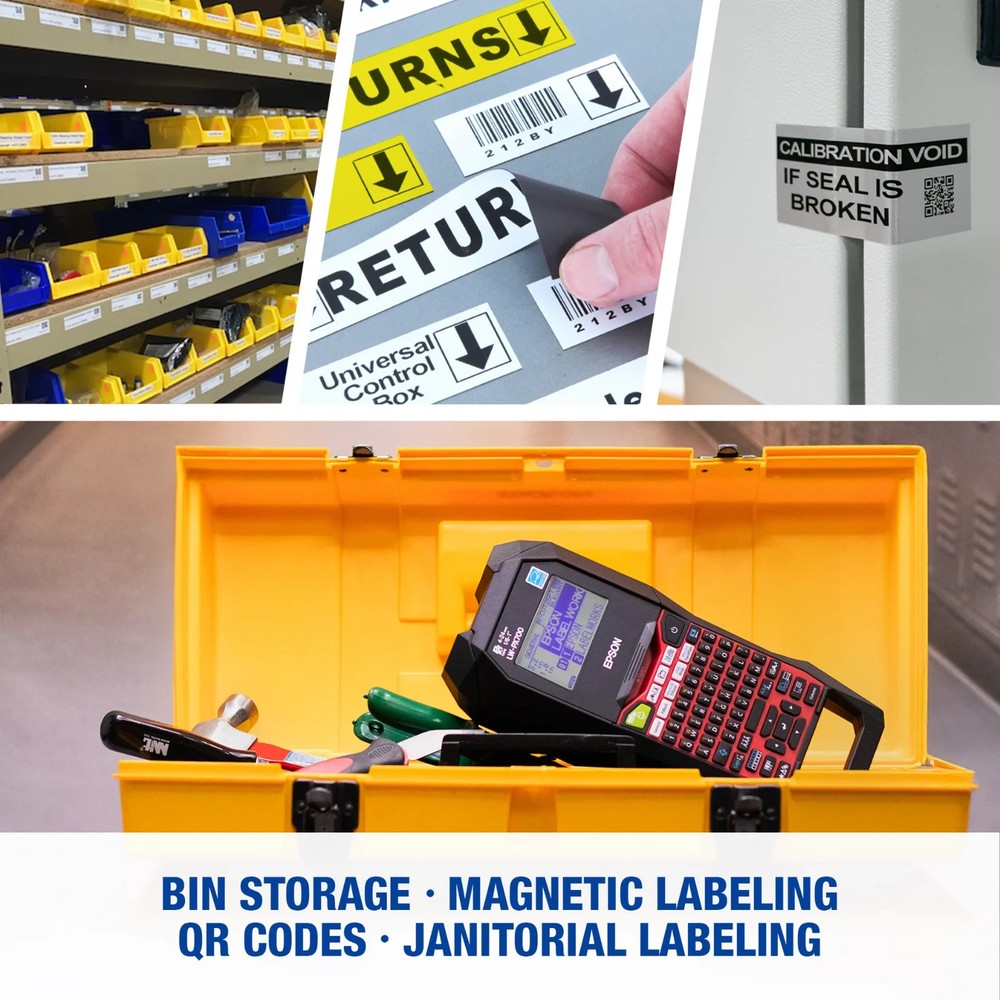 Epson LW-PX700PCD Industrial Label Maker