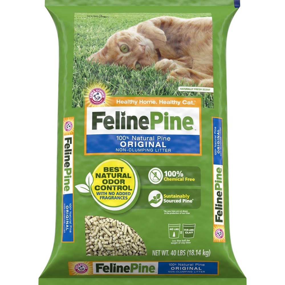 ARM & HAMMER FELINE PINE ORIGINAL CAT LITTER