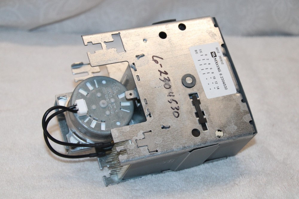 6-2304530 Maytag washer timer, tested
