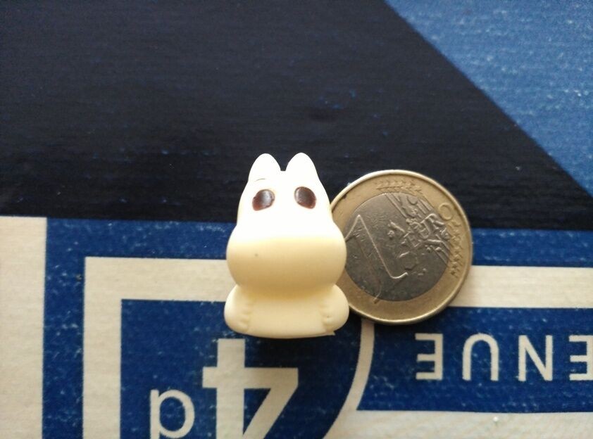 moomin moomin mini figure 2 cms