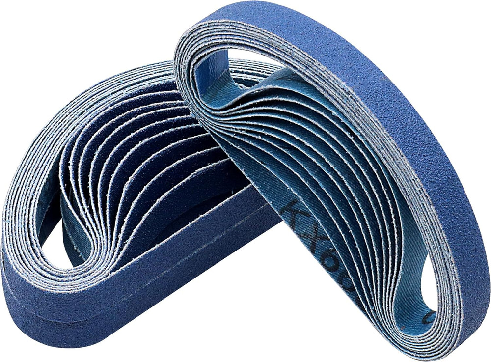 1/2 X 12 Inch Knife Sharpener Sanding Belts for Work Sharp, 120 Grit Replacement