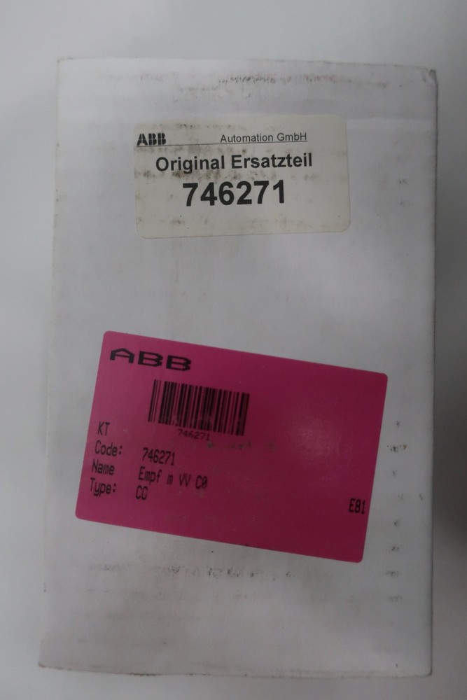 Abb 746271 Industrial Carbon Monoxide Detector Sensor Module