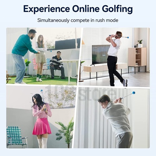 Phigolf 2 WGT E6 PHG-200 Home Smart Screen Golf Simulator Swing Trainer