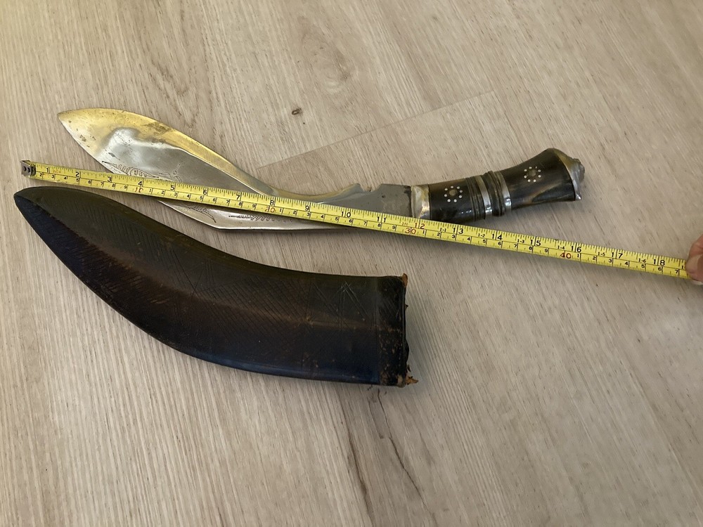 Antique Knife With Leather case