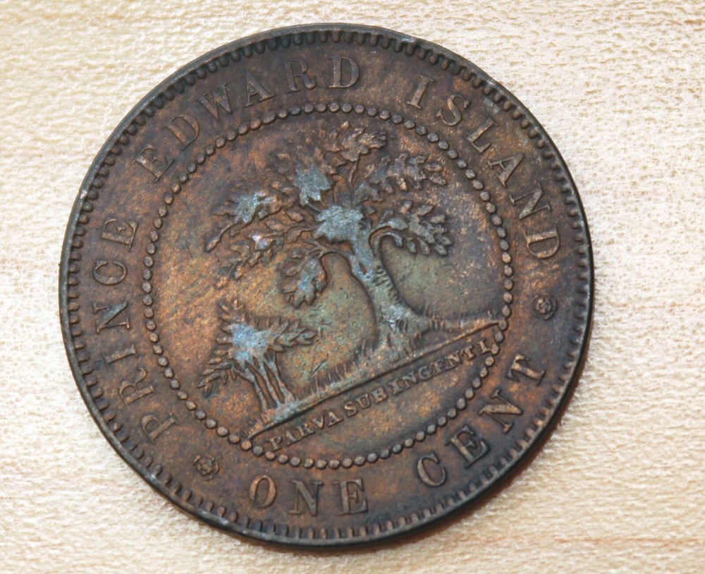 1871 Canada Prince Edward Island 1 Cent