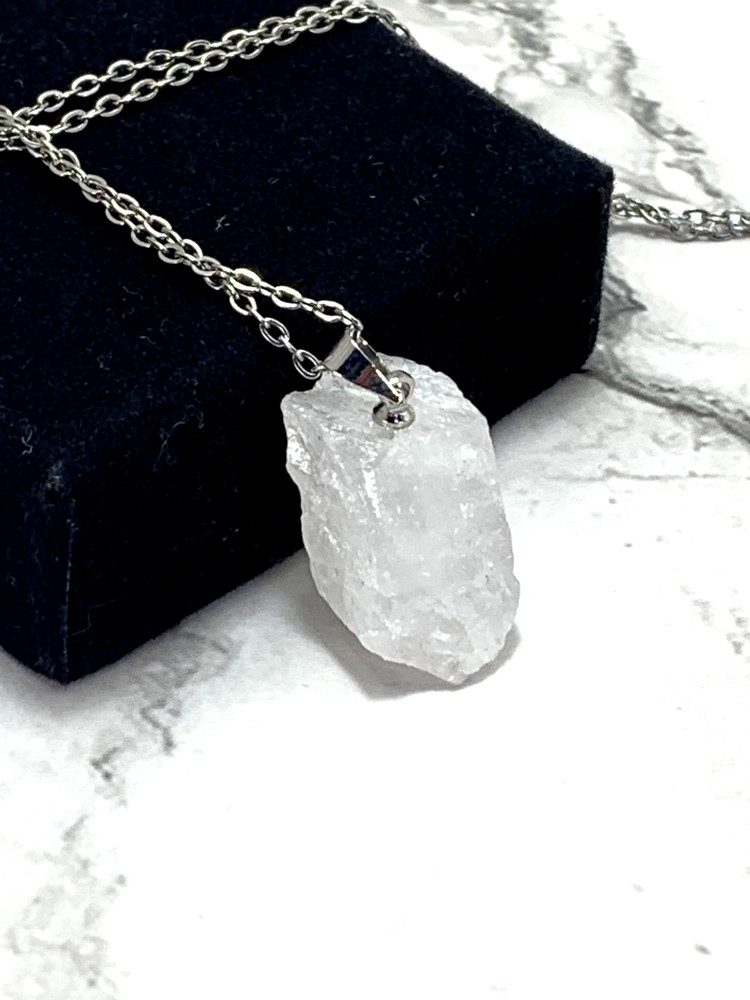 Milky Japanese Quartz Pendant