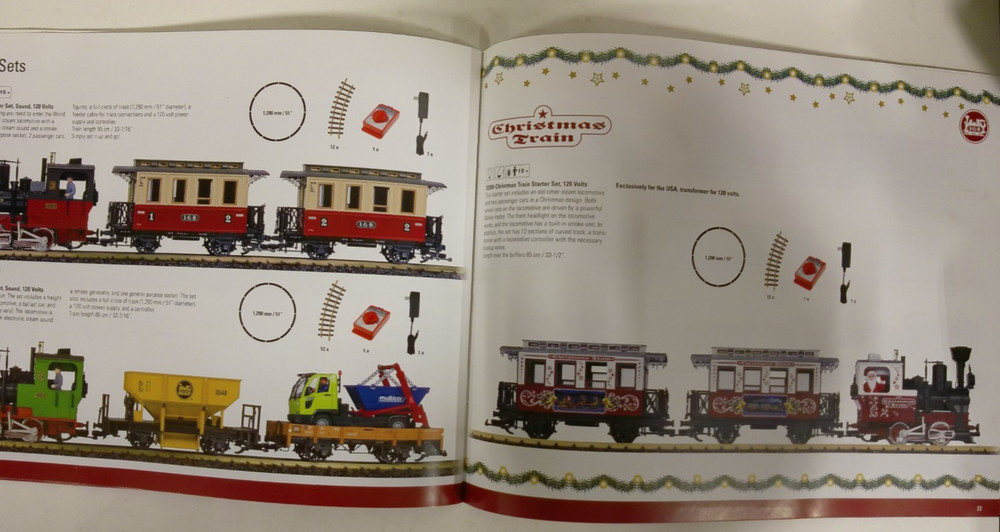 LGB US Models for 2017 Catalog