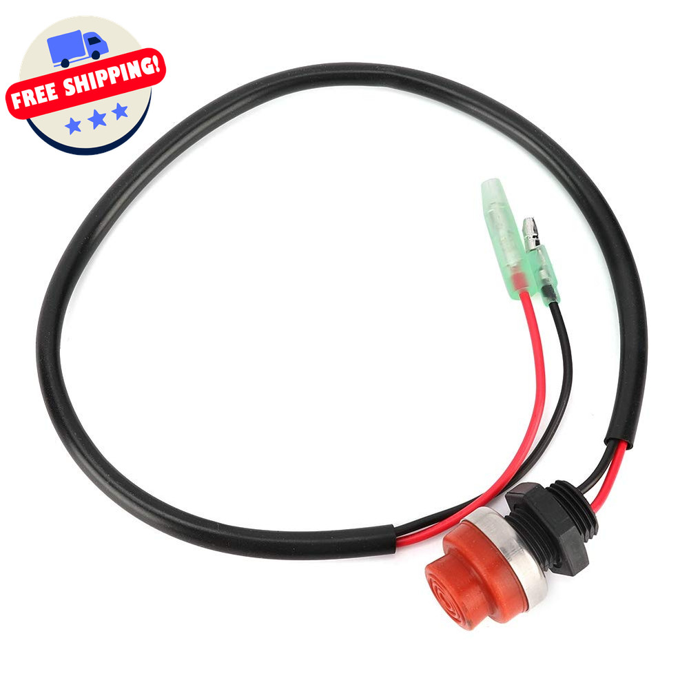 Outboard Start Button Boat Button Switch, Start Stop Keyless Push 1989