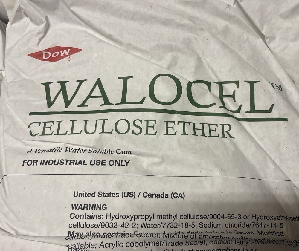 (2 lbs) Methyl Cellulose Methocel Methylcellulose Cellulose Ether Dow Walocel