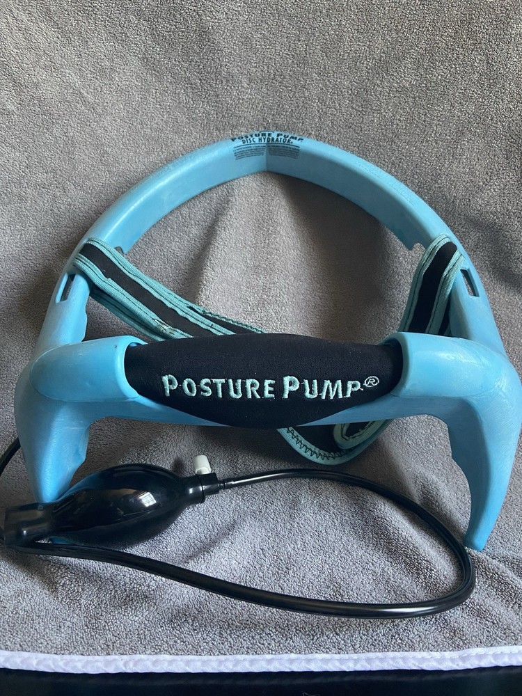 Posture Pump Professional Model 1000 Neck Back Exerciser Cervical Disc Hydrator