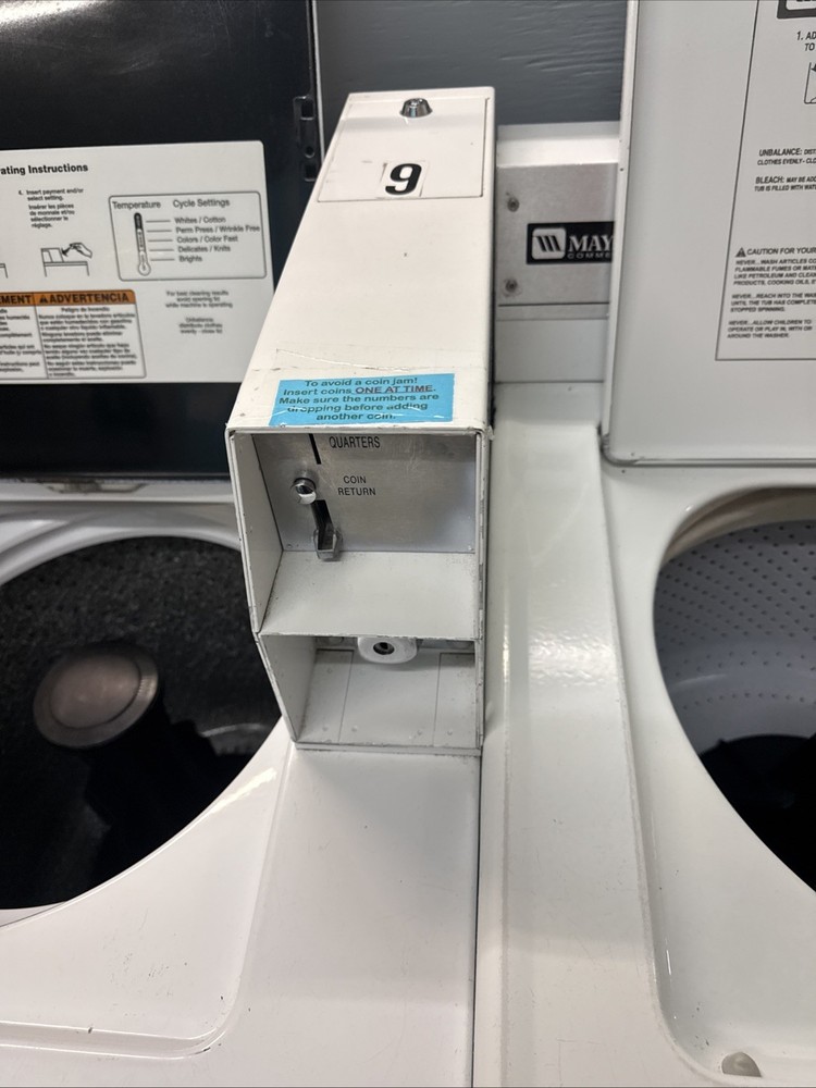 Maytag Vending Washing Machines